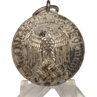 Медаль 4 Jahre Treue Dienste in der Wehrmacht. Espenlaub militaria