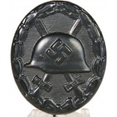 Black class of wound badge, 1939. Mint. 