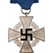Treues Zivildienstkreuz, Treudienst-Ehrenzeichen 2. Stufe für 25 Jahre