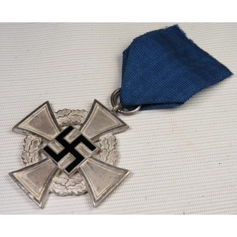 Крест «За 25 лет гражданской выслуги» 3 класса. Espenlaub militaria