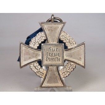 Treues Zivildienstkreuz, Treudienst-Ehrenzeichen 2. Stufe für 25 Jahre. Espenlaub militaria