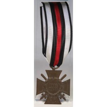 Крест Гинденбурга с мечами для комбатанта  D с пчелой над W. D. Espenlaub militaria