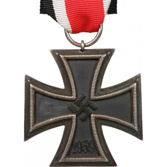 Croce di ferro 2a classe 1939- Fritz Zimmermann. Espenlaub militaria