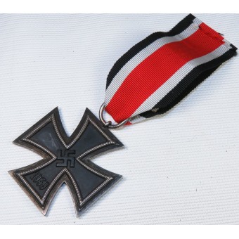 Cruz de Hierro de segunda clase 1939- Fritz Zimmermann. Espenlaub militaria