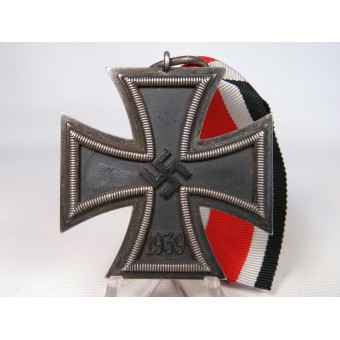 Iron Cross 2nd class 1939- Fritz Zimmermann. Espenlaub militaria