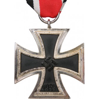 Cruz de Hierro de segunda grado de 1939. Rudolf Wachtler & Lange Mittweida, 100. Espenlaub militaria