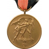 Medal "Anschluss Sudeten October 1, 1938,"