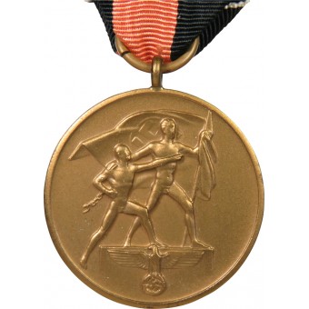 Medalla Anschluss Sudetes de octubre de 1, 1938,. Espenlaub militaria