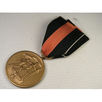 Medalla Anschluss Sudetes de octubre de 1, 1938,. Espenlaub militaria