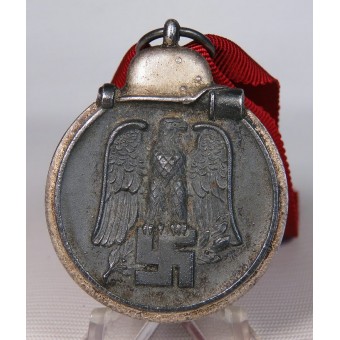 Médaille « Winterschlacht im Osten 1941-1942 » pour la campagne front de lEst. Espenlaub militaria