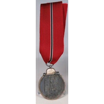Médaille « Winterschlacht im Osten 1941-1942 » pour la campagne front de lEst. Espenlaub militaria