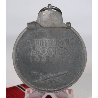 Medaille Winterschlacht im Osten 1941 1942 (Ostmedaille) Eugen Schmidhäusler. Espenlaub militaria