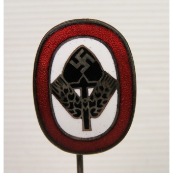 Pin RAD para vestidos de civil. P & L. GES.GESCH.. Espenlaub militaria