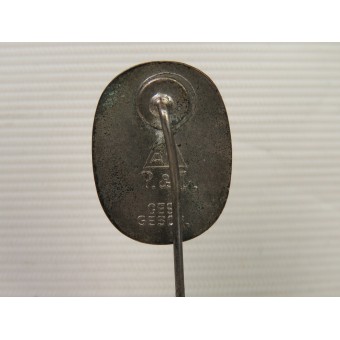 RAD pin for civilian clothes. P&L. GES.GESCH.. Espenlaub militaria