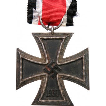 Rudolf Souval Iron cross II, 1939, no markings.. Espenlaub militaria