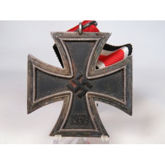 Rudolf Souval Iron Cross II, 1939, nessun segno.. Espenlaub militaria