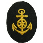 Distintivo della carriera di specialista del sottufficiale di macchina della Kriegsmarine del Terzo Reich