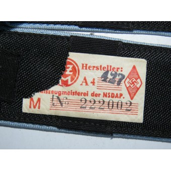 Hitler Youth Flight shoulder straps. Flieger-HJ, Bann 664. Espenlaub militaria
