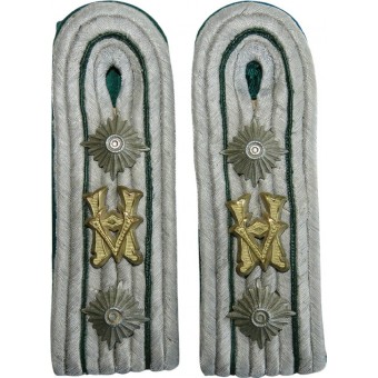HV Shoulder boards for military officials in the Wehrmacht. Espenlaub militaria