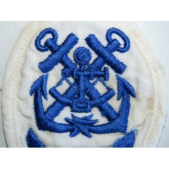 Kriegsmarine Helmsmen NCO 2. luokan ura -holkkipäästö. Espenlaub militaria