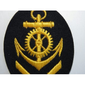 Kriegsmarine Senior Motor NCOs Career Sleeve Insignia. Espenlaub militaria