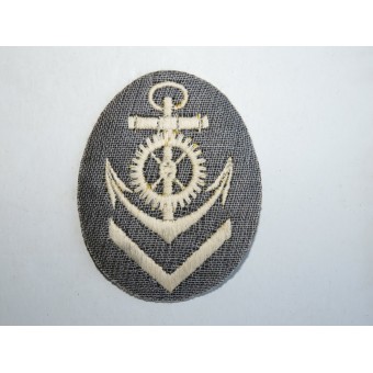 Kriegsmarine Senior Engine NCOs karriär ärmmärke. Espenlaub militaria