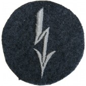 Luftwaffe signals patch - Tätigkeitsabzeichen Truppen-Nachrichtenpersonal