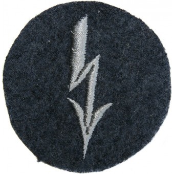 Luftwaffe signaux patch - Tätigkeitsabzeichen Truppen-Nachrichtenpersonal. Espenlaub militaria