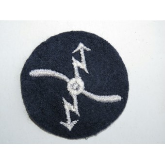 Luftwaffe badge commerce pour un Flugzeugfunkwart. Espenlaub militaria