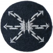 Luftwaffen B-kokeen suorittaneen radiomestarin ammattilappu
