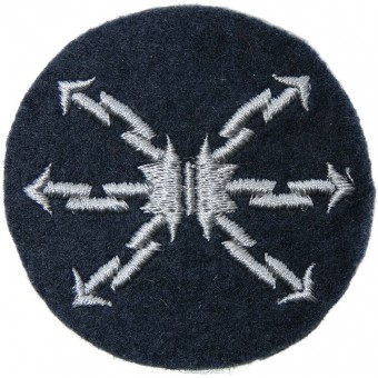 Abzeichen der Luftwaffe für Funkmeister mit B-Prüfung. Espenlaub militaria