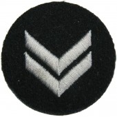 Marine HJ-Oberrottenführer or DJ Oberhordenführer sleeve rank insignia