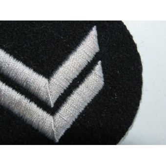 Marine HJ-Oberrottenführer or DJ Oberhordenführer sleeve rank insignia. Espenlaub militaria