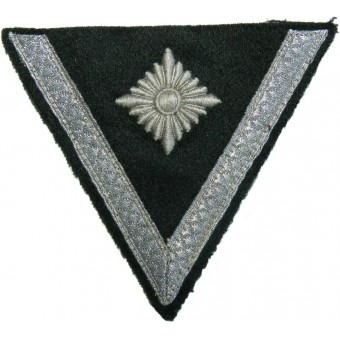 Insignes manches pour la Wehrmacht Gefreiter avec service depuis plus de 6 ans.. Espenlaub militaria