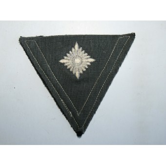 Ärmelabzeichen für Wehrmachtsgefreite mit einer Dienstzeit von mehr als 6 Jahren.. Espenlaub militaria