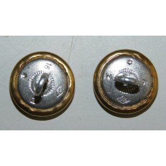 16-mm-Knopf der Wehrmacht, der Luftwaffe oder der NSDAP.. Espenlaub militaria