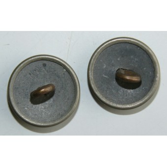 Les boutons de lépaule avec wehrmacht numéro dentreprise « 1 ». Espenlaub militaria