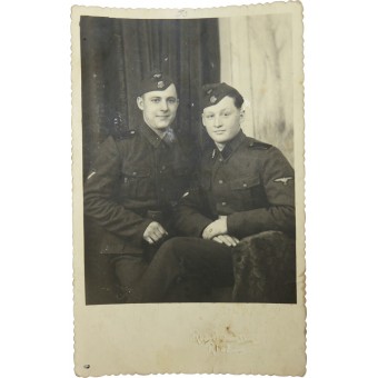 Volontaires lettons SS, SS - posing Freiwillige. Espenlaub militaria