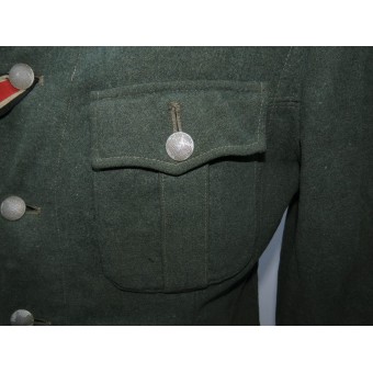 M36 alistó túnica personal para Panzerjäger de la Wehrmacht. Espenlaub militaria