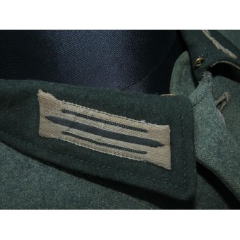 M36 enlisted personnel tunic for Panzerjäger of the Wehrmacht. Espenlaub militaria