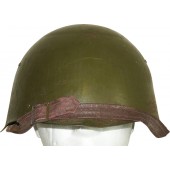 Soviet WW2  helmet ssh-39. Made in blockaded Leningrad. Rare. 