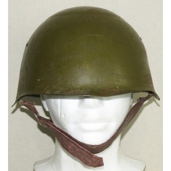 Ssh-39 helmet soviétique WW2. Made in Leningrad soumis à un blocus. Rare.. Espenlaub militaria