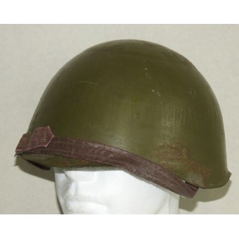 Soviet WW2  helmet ssh-39. Made in blockaded Leningrad. Rare.. Espenlaub militaria