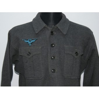 Pullover wool shirt for Hitlerjugend Flakhilfer. Espenlaub militaria