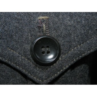 Camicia di lana Pullover da Hitlerjugend Flakhilfer. Espenlaub militaria