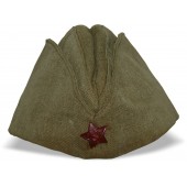 M1935 Pilotka sidecap  for the lower ranks in Red Army.