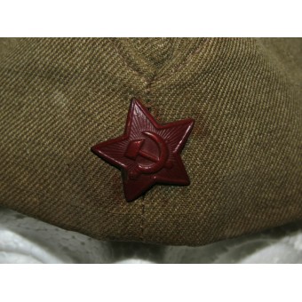 M1935 Pilotka sidecap  for the lower ranks in Red Army.. Espenlaub militaria