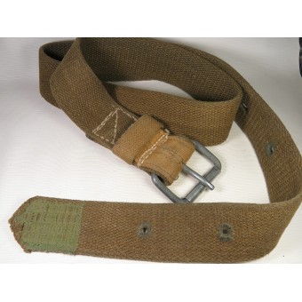 Red Army M 1941 belt. Made at the parachute factory.. Espenlaub militaria