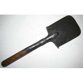 WW1  entrenching tool - 1915 year dated. Red Army supply.. Espenlaub militaria