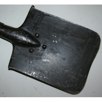 WW1  entrenching tool - 1915 year dated. Red Army supply.. Espenlaub militaria